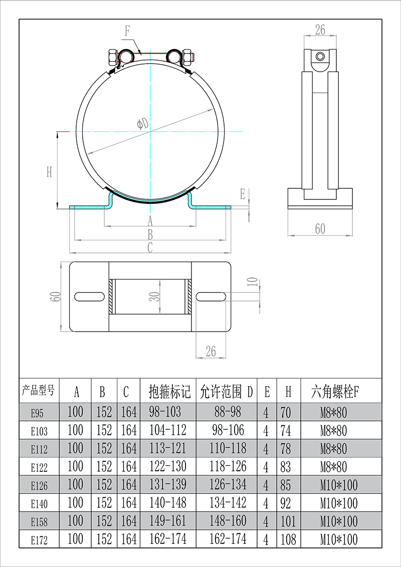 鐵抱箍